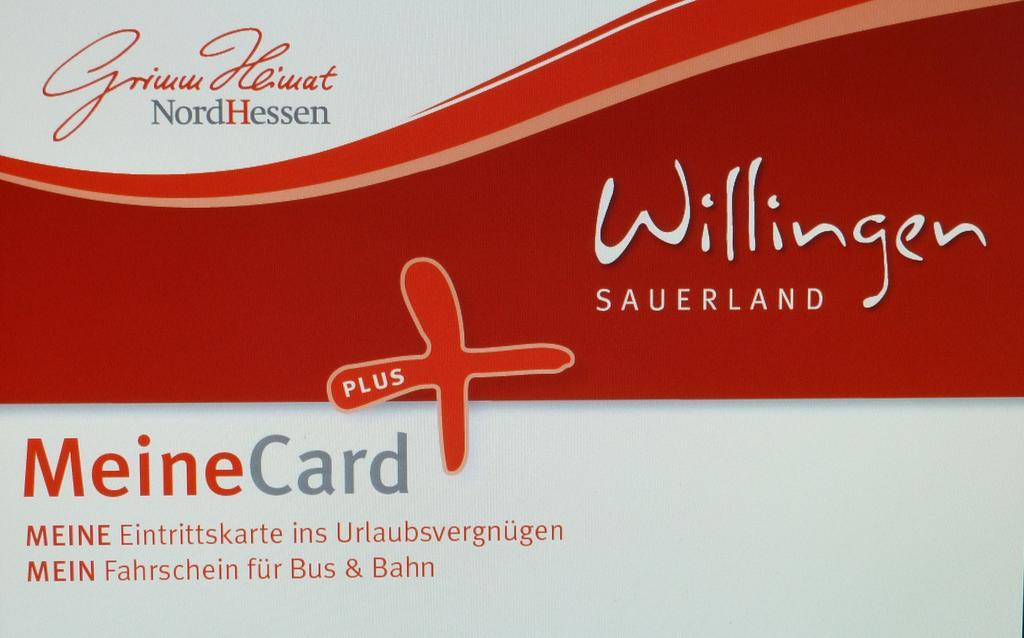 Pension Haus Waldfrieden, Meinecardplus Inklusive Willingen  Ngoại thất bức ảnh